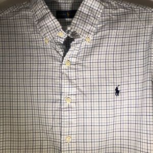 Polo Ralph Lauren Plaid Dress Shirt